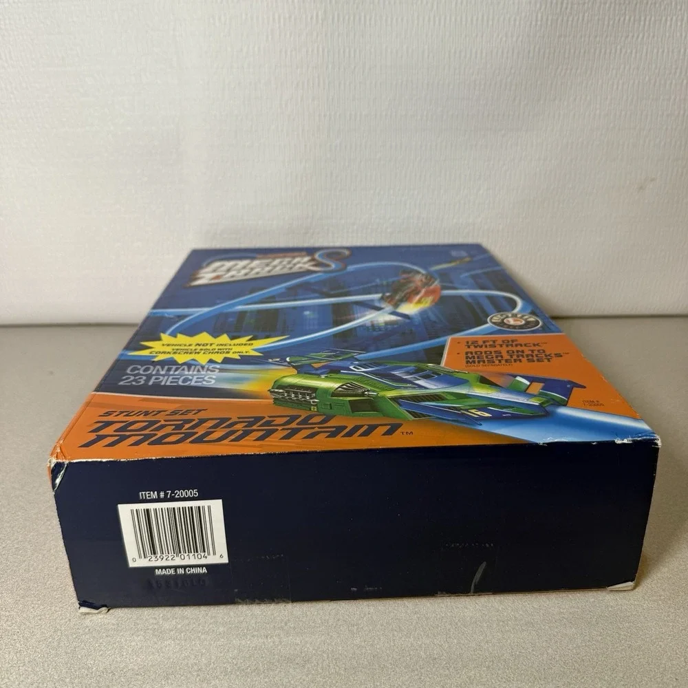 Lionel Mega Track 12 Ft Twistrack Tornado‎ Mountain Adds to Meg Master 23 Ps Set